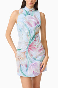 Elliatt Priselle High Neck Mini Dress