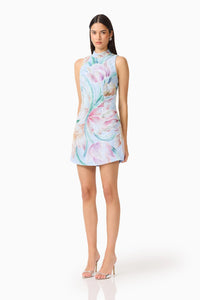 Elliatt Priselle High Neck Mini Dress