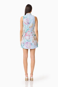 Elliatt Priselle High Neck Mini Dress