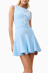 Elliatt Fiona Sleeveless Mini Dress