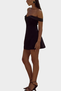 Runaway The Label Ebony Mini Dress
