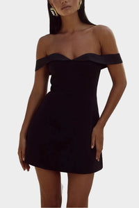 Runaway The Label Ebony Mini Dress
