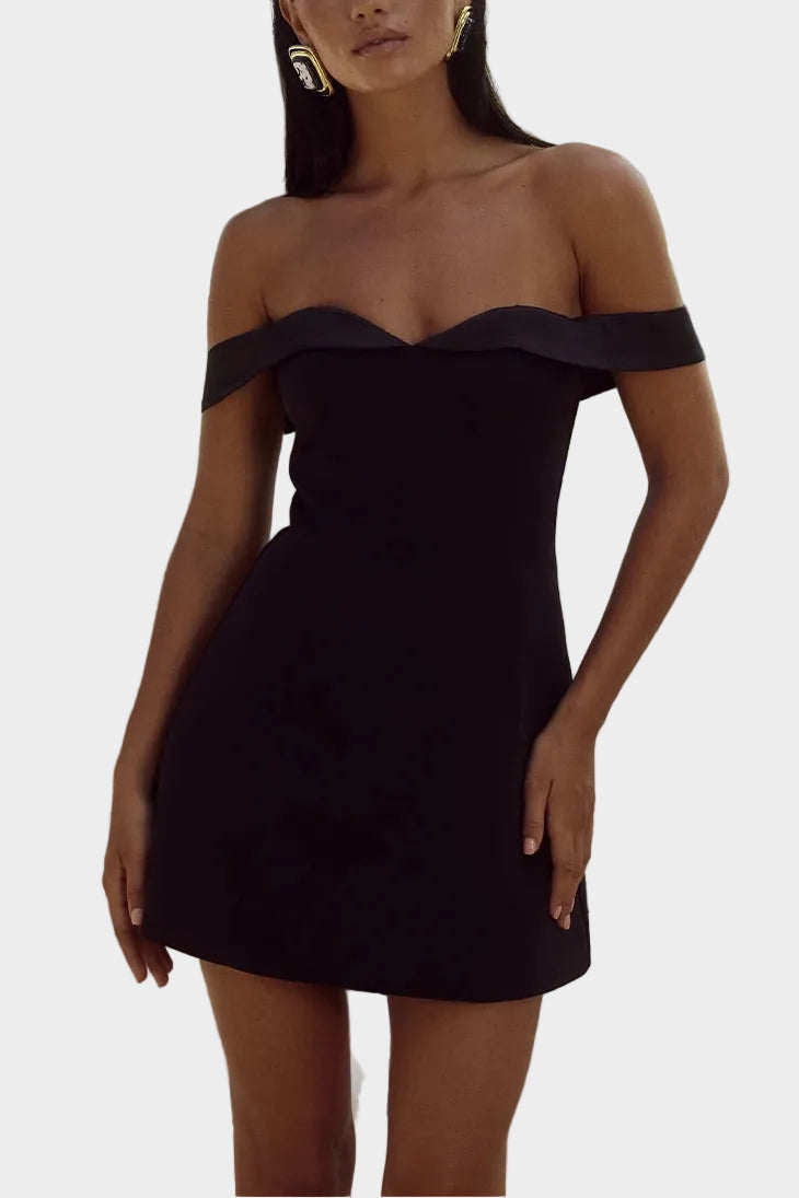 Runaway The Label Ebony Mini Dress