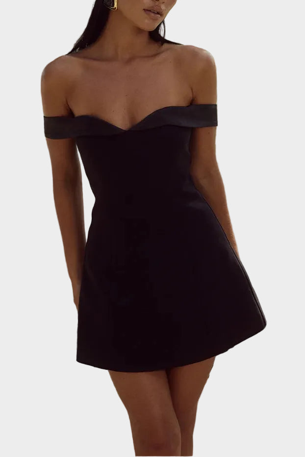 Runaway The Label Ebony Mini Dress