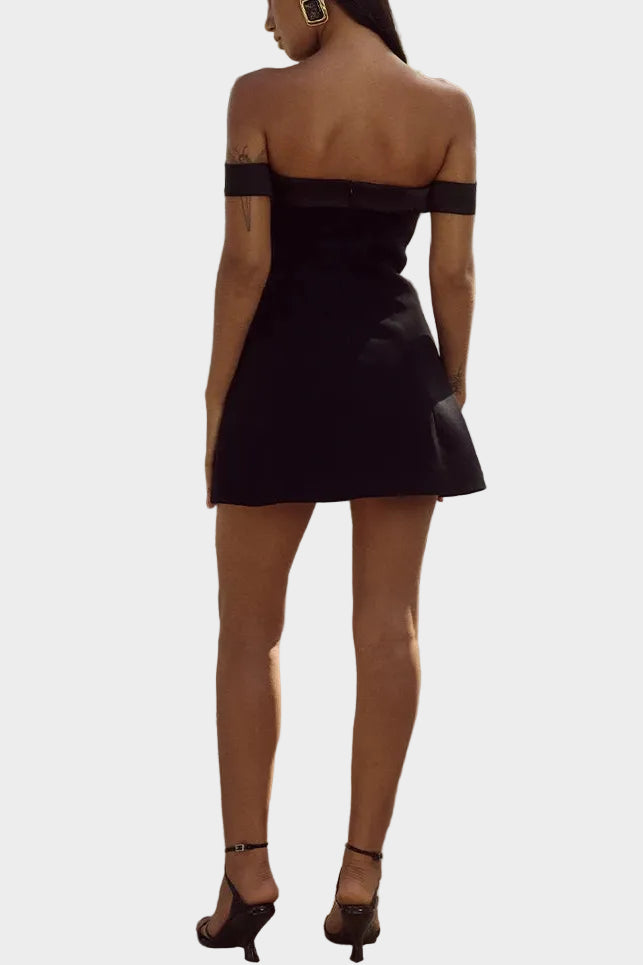 Runaway The Label Ebony Mini Dress