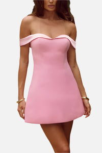 Runaway The Label Ebony Mini Dress