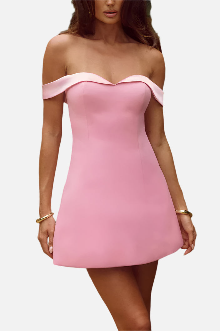 Runaway The Label Ebony Mini Dress