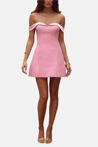 Runaway The Label Ebony Mini Dress