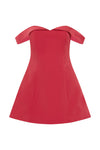 Runaway The Label Ebony Mini Dress in Watermelon