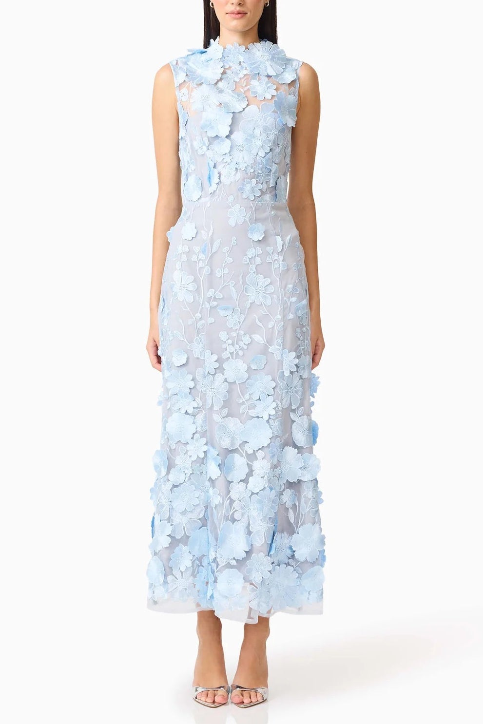 Elliatt Selene Cocktail Midi Dress