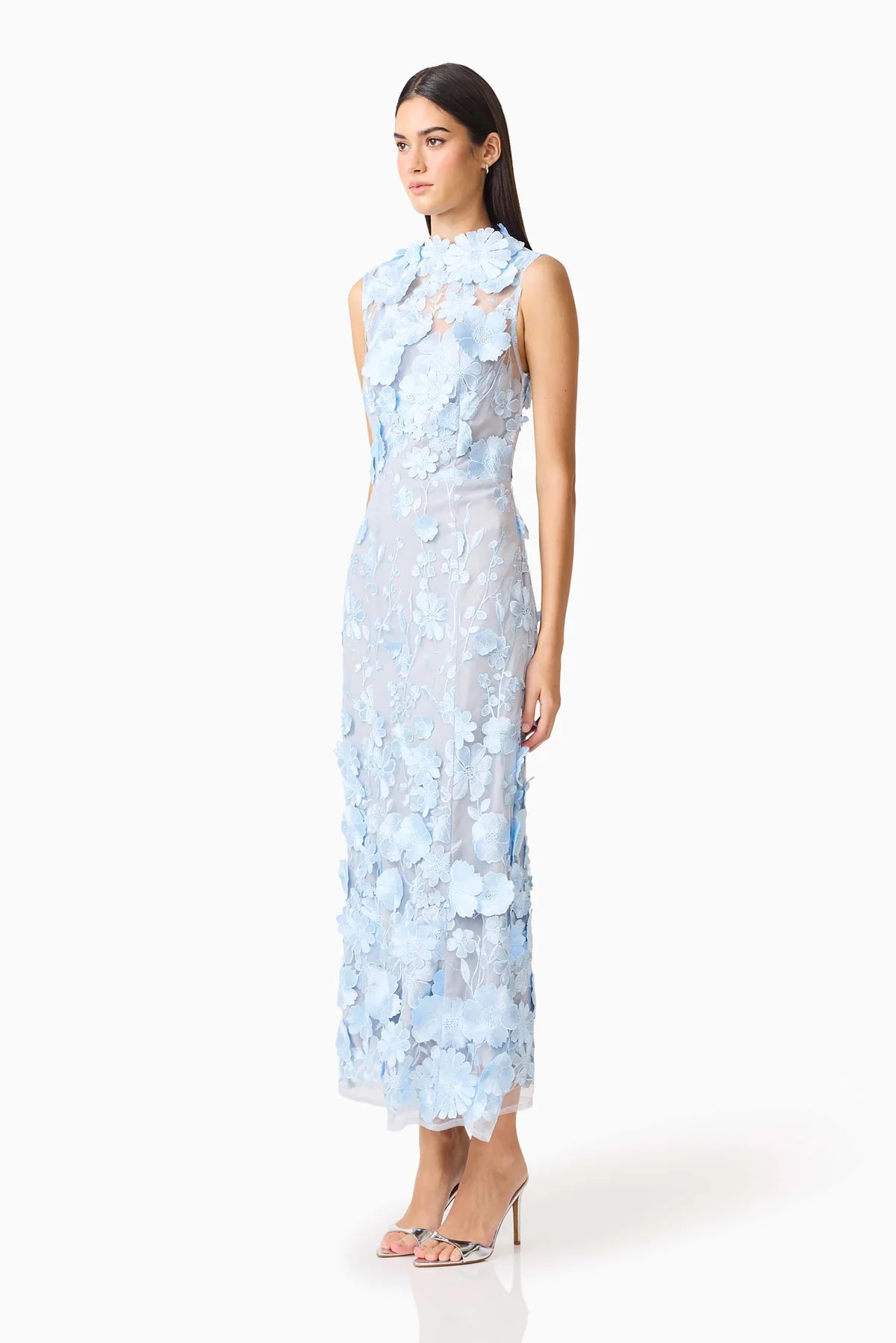 Elliatt Selene Cocktail Midi Dress