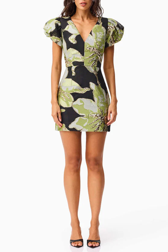 Elliatt Elysia Cap Sleeve Mini Dress
