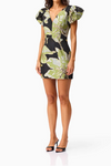 Elliatt Elysia Cap Sleeve Mini Dress
