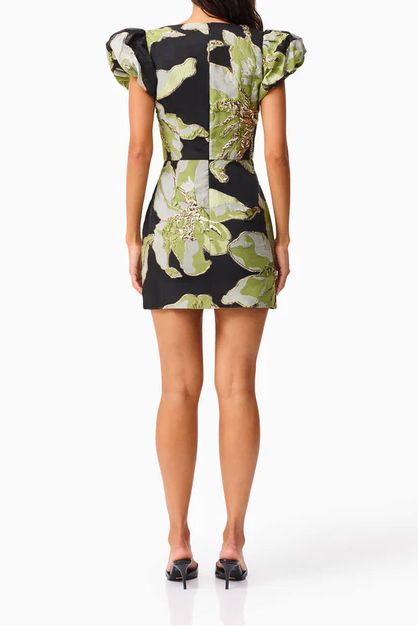 Elliatt Elysia Cap Sleeve Mini Dress