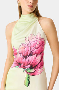 Elliatt Elisia Halter Neck Mini Dress