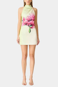 Elliatt Elisia Halter Neck Mini Dress