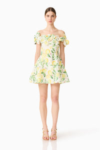 Elliatt Hana Off Shoulder Mini Dress