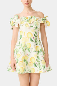 Elliatt Hana Off Shoulder Mini Dress