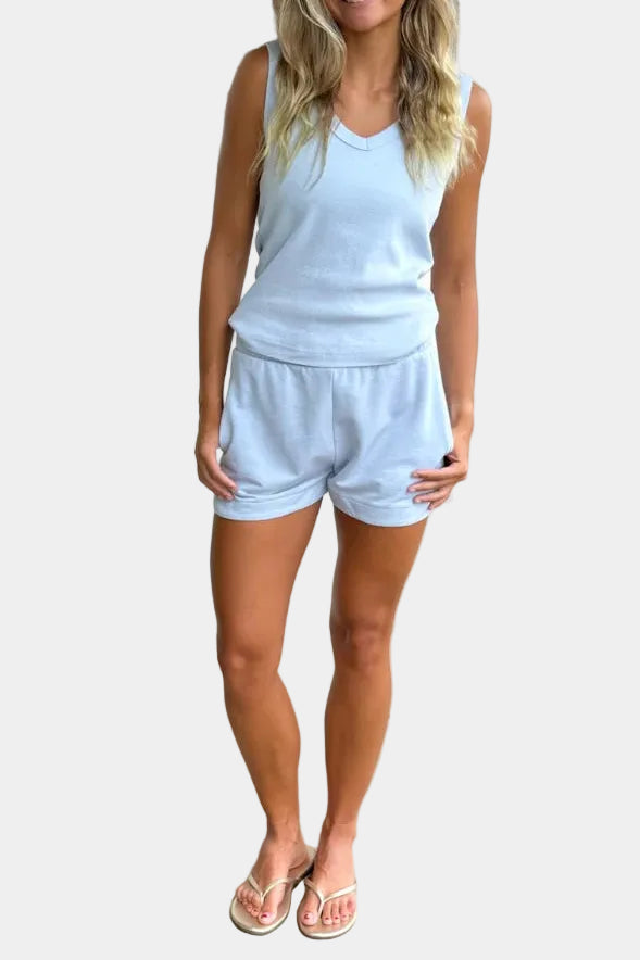 Z Supply Ellie Tank & Everyday Shorts Set