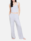 Barefoot Dreams Ultra Soft Rib Crop Tank & Pocket Pants Set