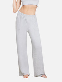 Barefoot Dreams Ultra Soft Rib Crop Tank & Pocket Pants Set