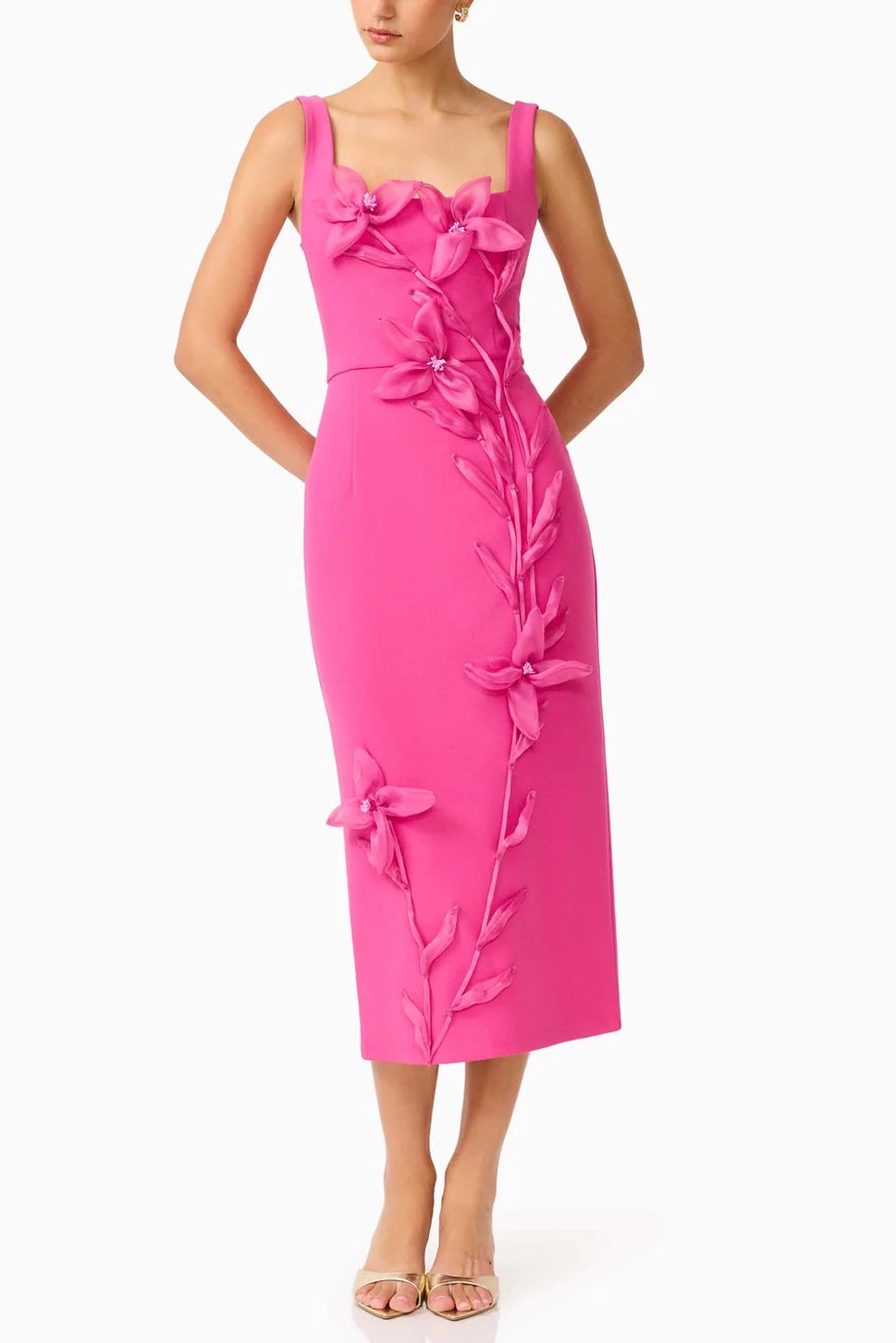 Elliatt Ilaria Midi Dress
