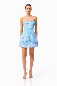 Elliatt Roseate Floral Mini Dress