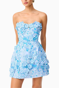 Elliatt Roseate Floral Mini Dress