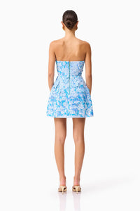 Elliatt Roseate Floral Mini Dress