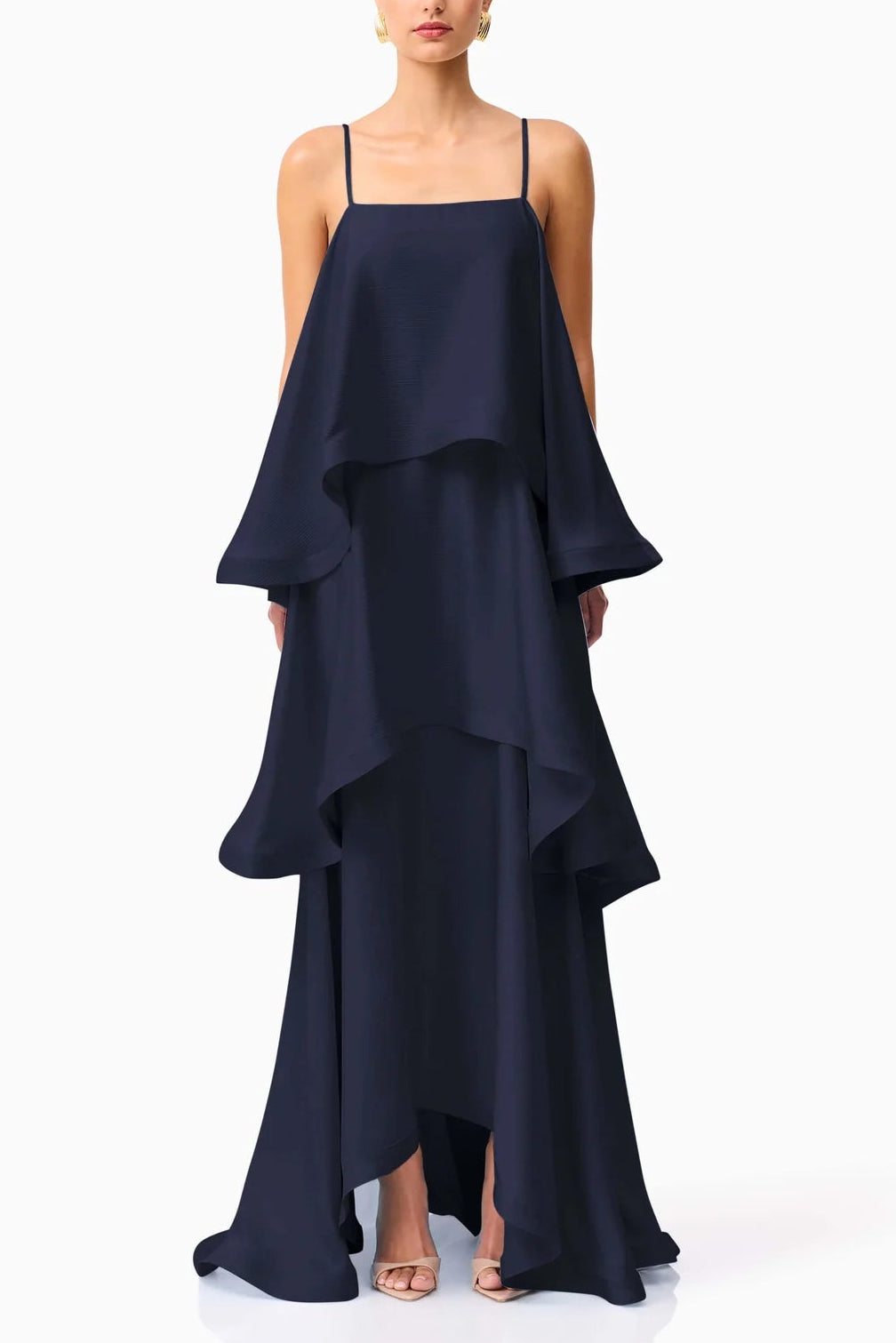 Elliatt Tilly Tiered Maxi Dress