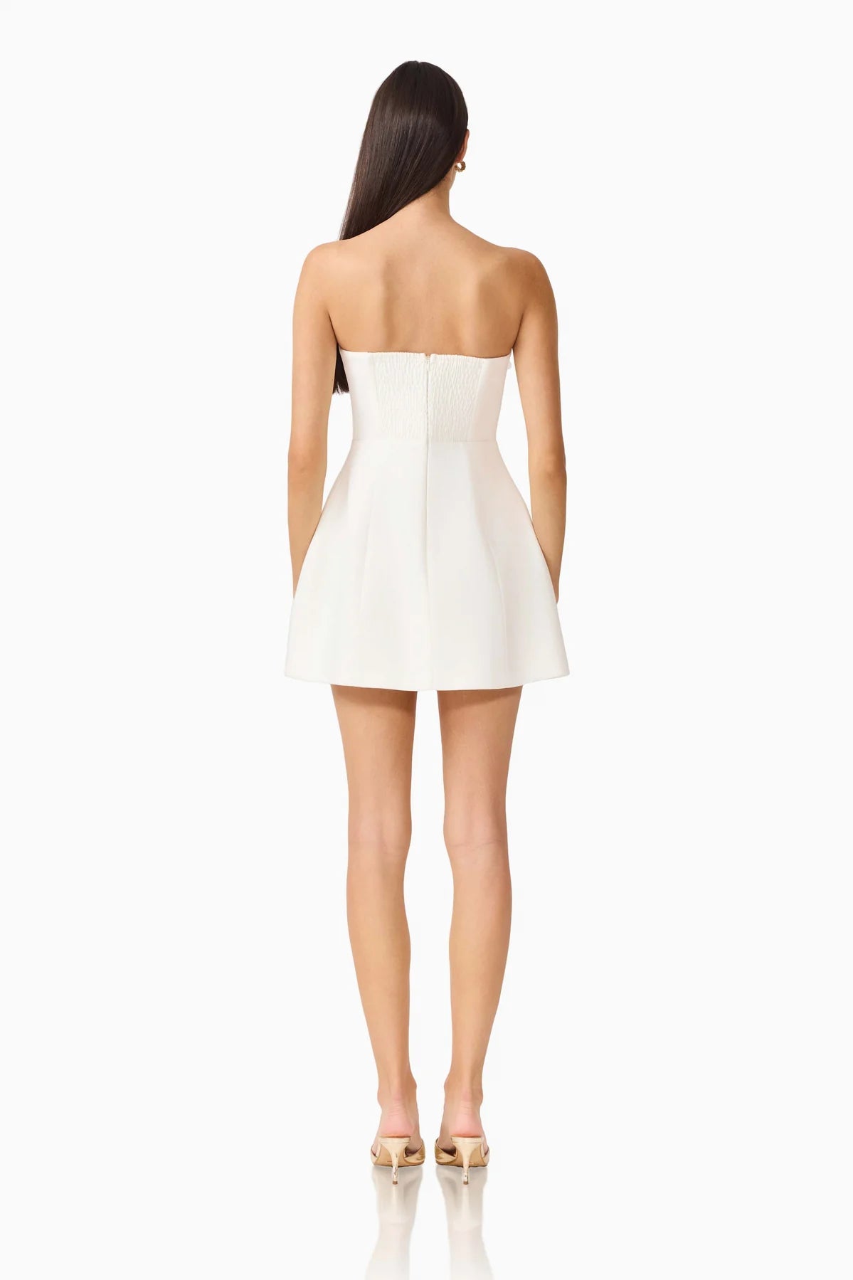 Elliatt Gemma Strapless Mini Dress