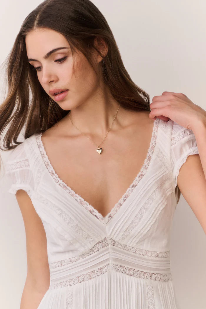 Love Shack Fancy Edena Dress