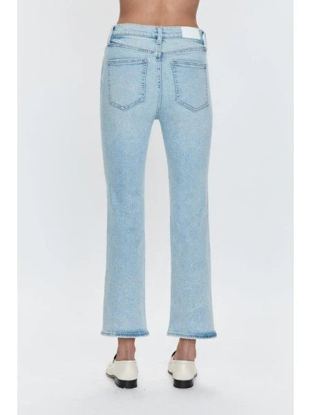 Pistola Lennon High Rise Crop Boot Jeans