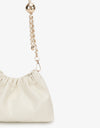 REMI/REID Effie Mini Scrunch Bag in Cream
