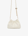 REMI/REID Effie Mini Scrunch Bag in Cream