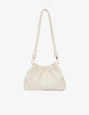 REMI/REID Effie Mini Scrunch Bag in Cream