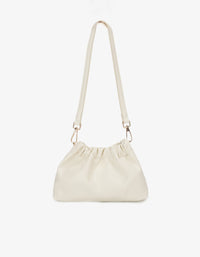 REMI/REID Effie Mini Scrunch Bag in Cream