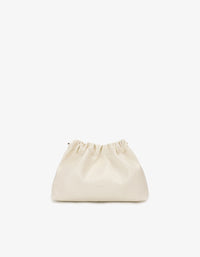REMI/REID Effie Mini Scrunch Bag in Cream