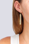 CHAN LUU Silver Mix Sedona Earrings