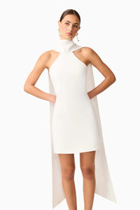 Elliatt Mira Halter Mini Dress