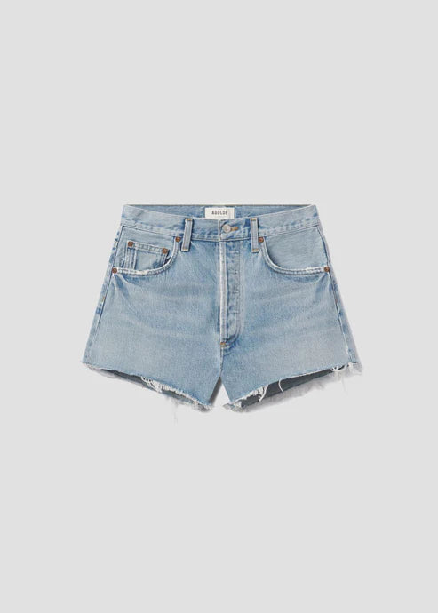 AGOLDE Ridley Shorts in Capture