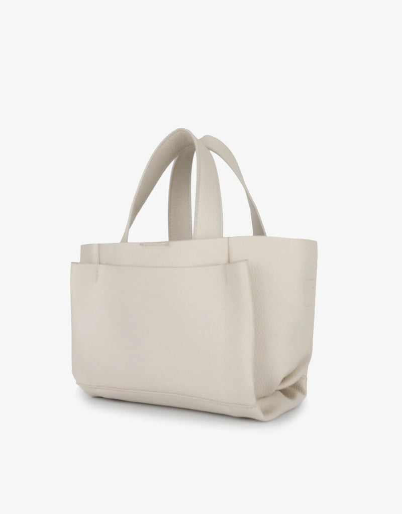 REMI/REID Ella Mini Tote in Cream