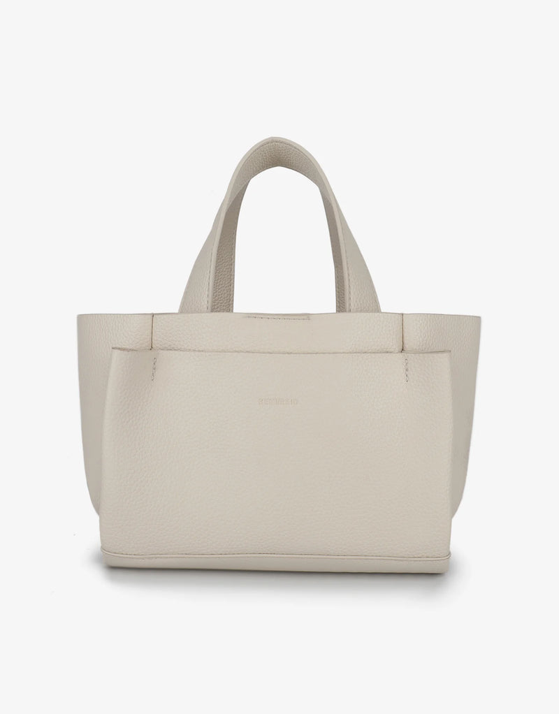 REMI/REID Ella Mini Tote in Cream