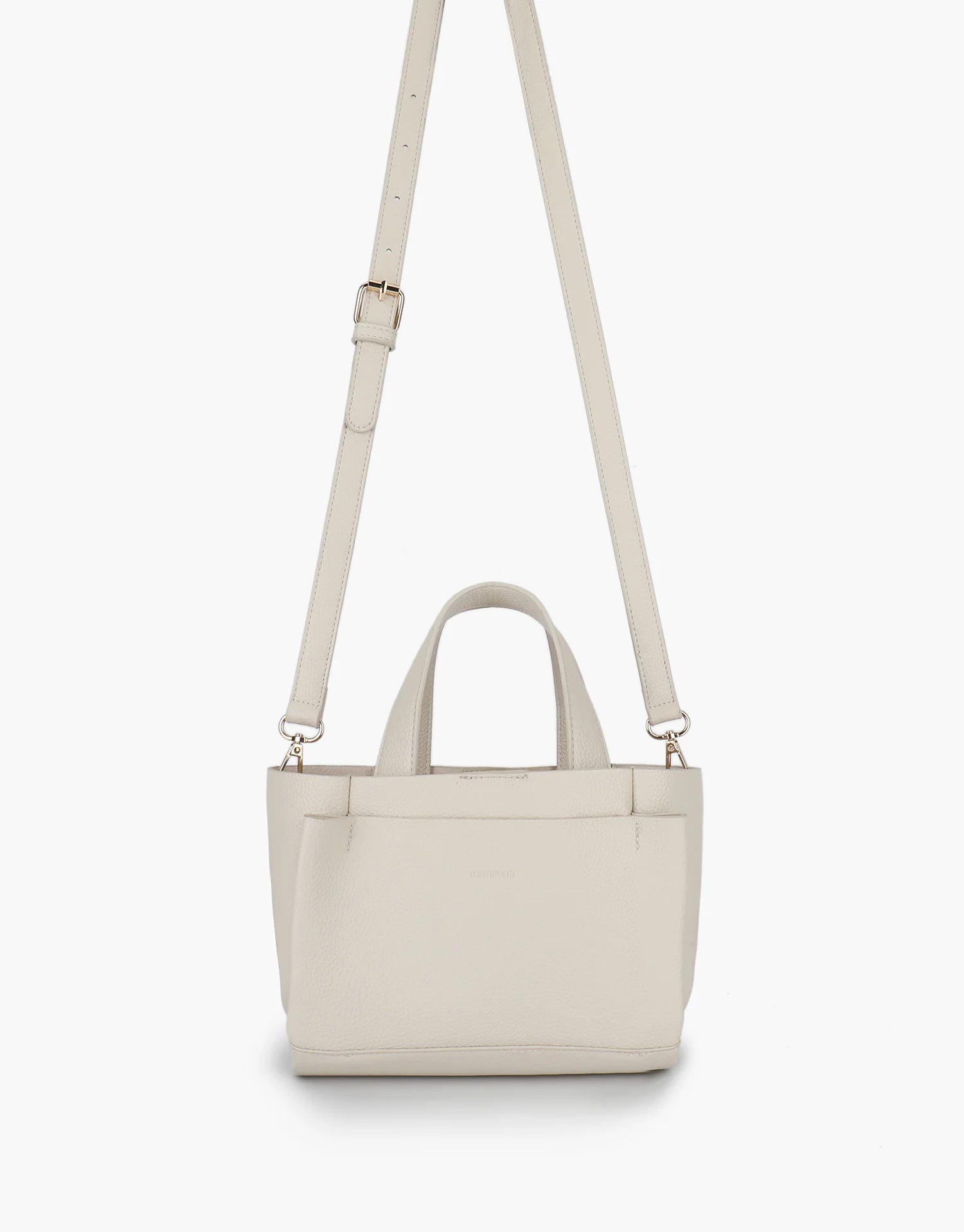 REMI/REID Ella Mini Tote in Cream