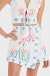 Allison NY Emboridered Sophie Skort