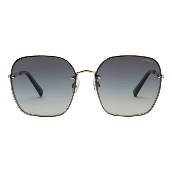 I-SEA Emerson Gold/ Smoke Polarized Sunglasses