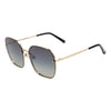 I-SEA Emerson Gold/ Smoke Polarized Sunglasses