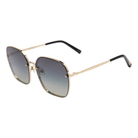 I-SEA Emerson Gold/ Smoke Polarized Sunglasses