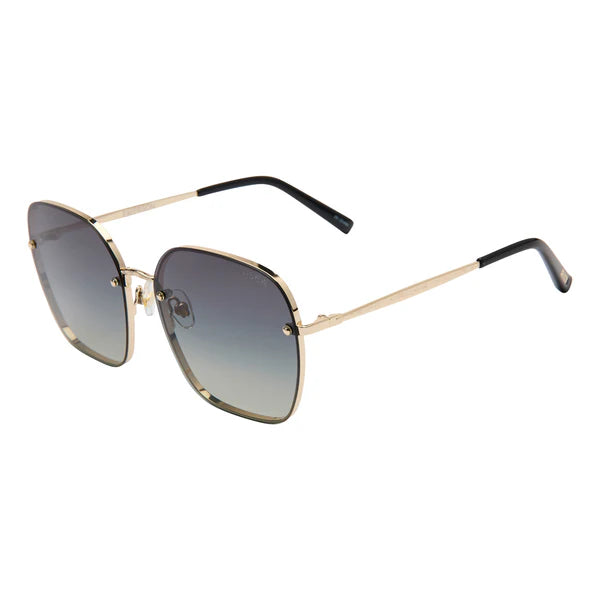 I-SEA Emerson Gold/ Smoke Polarized Sunglasses