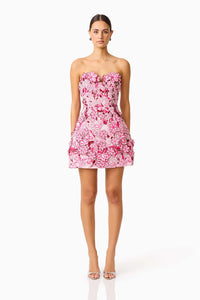 Elliatt Roseate Floral Mini Dress